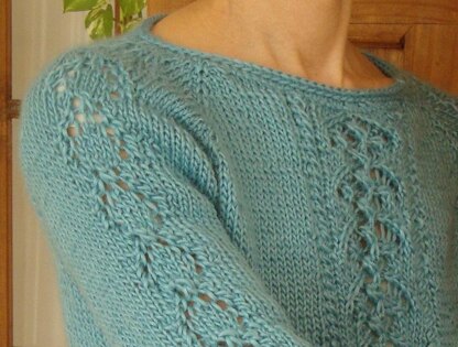 Indian ocean pullover