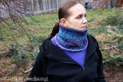 Winter Matrix Cowl