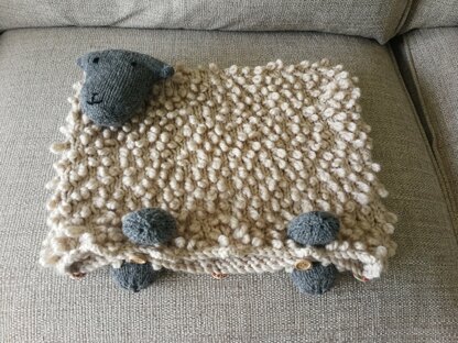 Sheep cushion