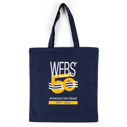 WEBS 50th Anniversary Tote Bag