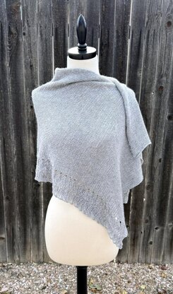 Grotto Shawl