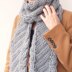Cable scarf