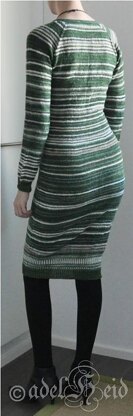 Stripe Tease Dress
