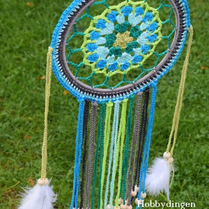 Blue and Green Dreamcatcher