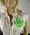 Flower Brooch Pin