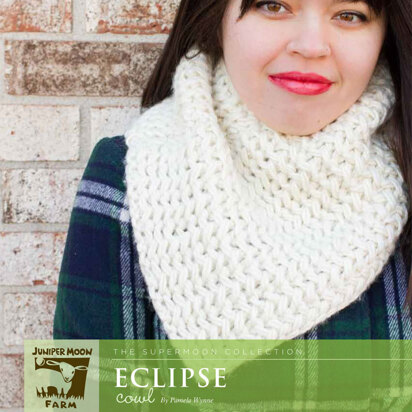 Eclipse Cowl in Juniper Moon Farm Moonshine Chunky - J22 - 05 - Downloadable PDF