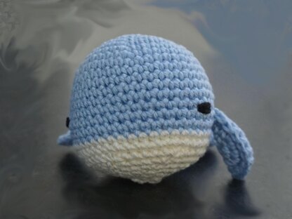 Häkelanleitung Amigurumi Wal Mare :-)