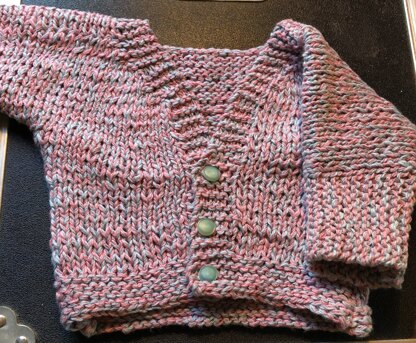 Easy Baby Cardigan 2021