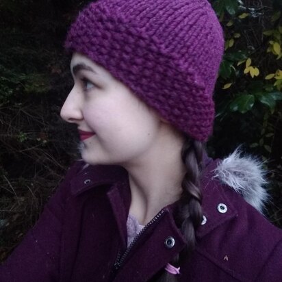 Blackcurrant Hat