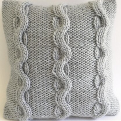 Wave cushion cover