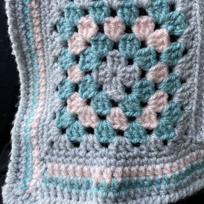 Pastel Harvest Cardigan