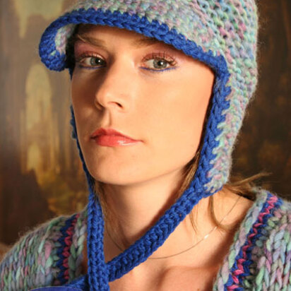 Montana Hat in Adriafil Felis and Globe Uni - Downloadable PDF