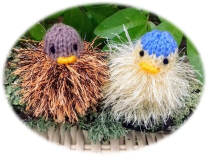 Baby Birds - Creme Egg Covers