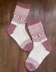 Queen of Hearts Socks