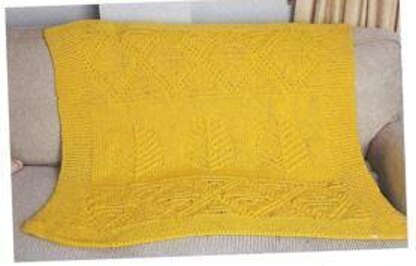 Leaf Texture Blanket