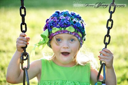 Butterfly Garden Beanie