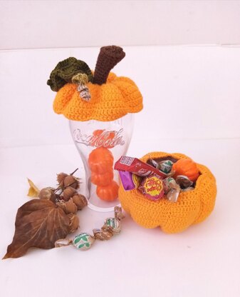 Halloween Pumpkin Basket