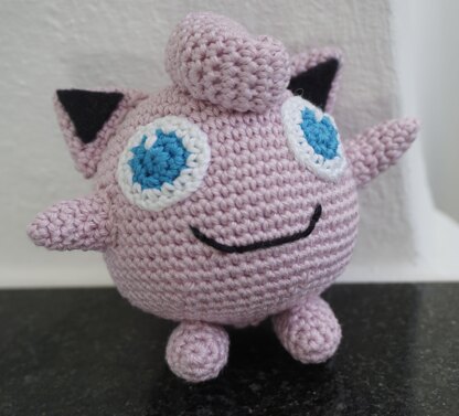 Crochet Pattern Pokémon Baby Jigglypuff!