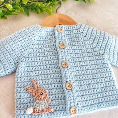 Simple Playdays Baby Cardigan