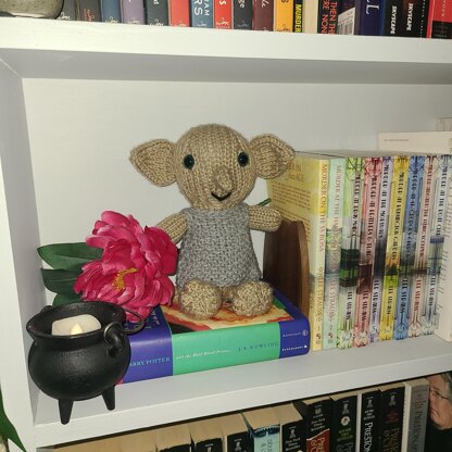 Rowan the Mischievous Elf: Curtain Ties