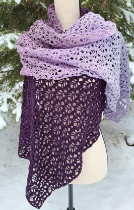 Verdancy Shawl