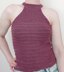 Crochet Halter Top Pattern Beginner Crochet Pattern For Summer Crochet Cropped Top Pattern Easy Crochet Pattern Tank Top Sleeveless Pattern