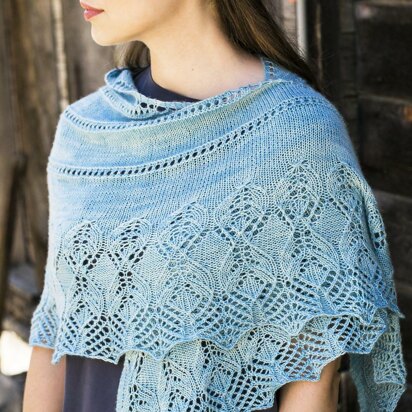 Idina Shawl - knitting pattern
