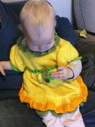 Daffodil dress