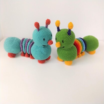 Musical Caterpillar Crochet Pattern