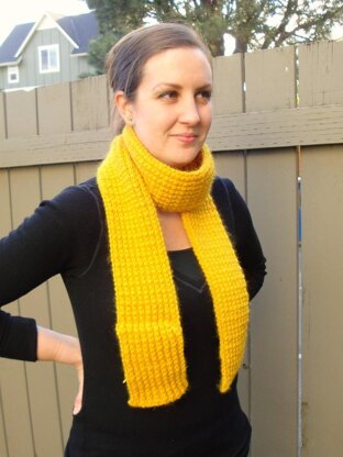 Secret compartment scarf