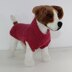 Chunky Garter Stitch Dog Coat