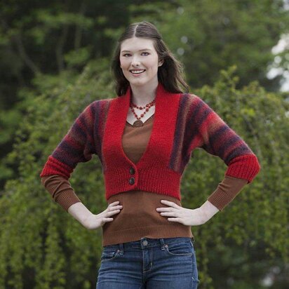 Dolman Borealis - knitting pattern