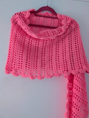 Crochet Alice Vintage Shawl Pattern