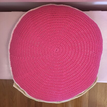 Pink Lemon Limeade Pillow