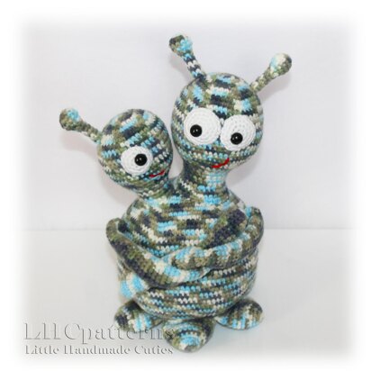 Alien Crochet Pattern
