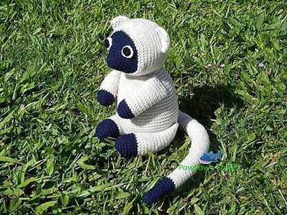 Amigurumi Lumholtz's Tree Kangaroo Pattern No.07