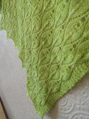 New Growth Shawl