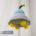 PuPu & UFO Amigurumi Pattern – Crochet PDF Tutorial