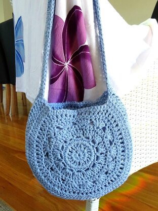 Crochet Boho Bag