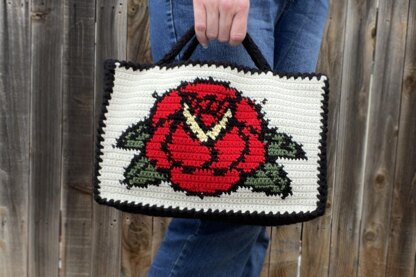 Rose Tattoo Bag