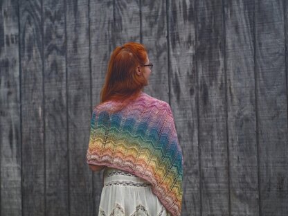 Froth Shawl