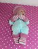 Baby Easy Stripe Stalk Beanie, Booties & Mittens