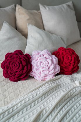 Rose pillow