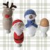 Festive Egg Cosies