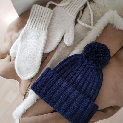 BENNO Hat - knitting pattern