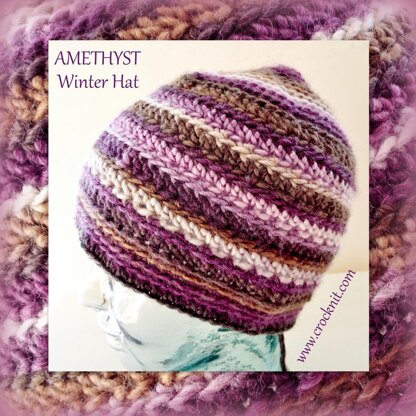 AMETHYST Winter Hat
