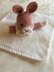 Bunny Mini Cuddly Blankie