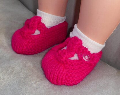 Gemma - 8ply baby shoes