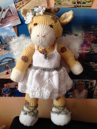 Knit a teddy Family #9