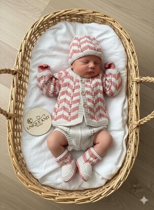 'Chevronette' Multi piece set